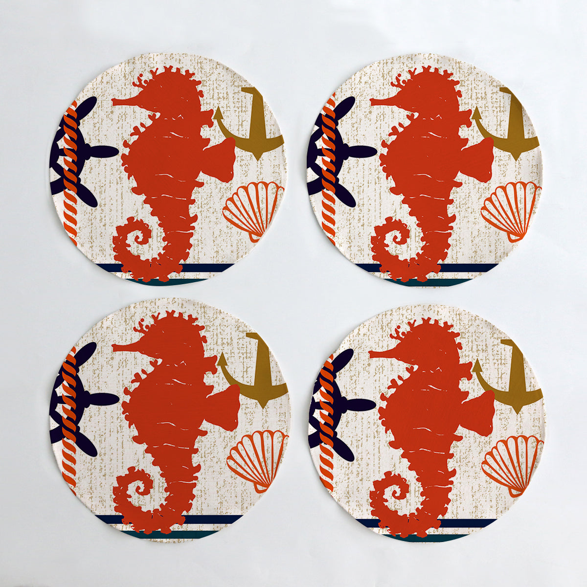 Beachy Sealife Table Placemat