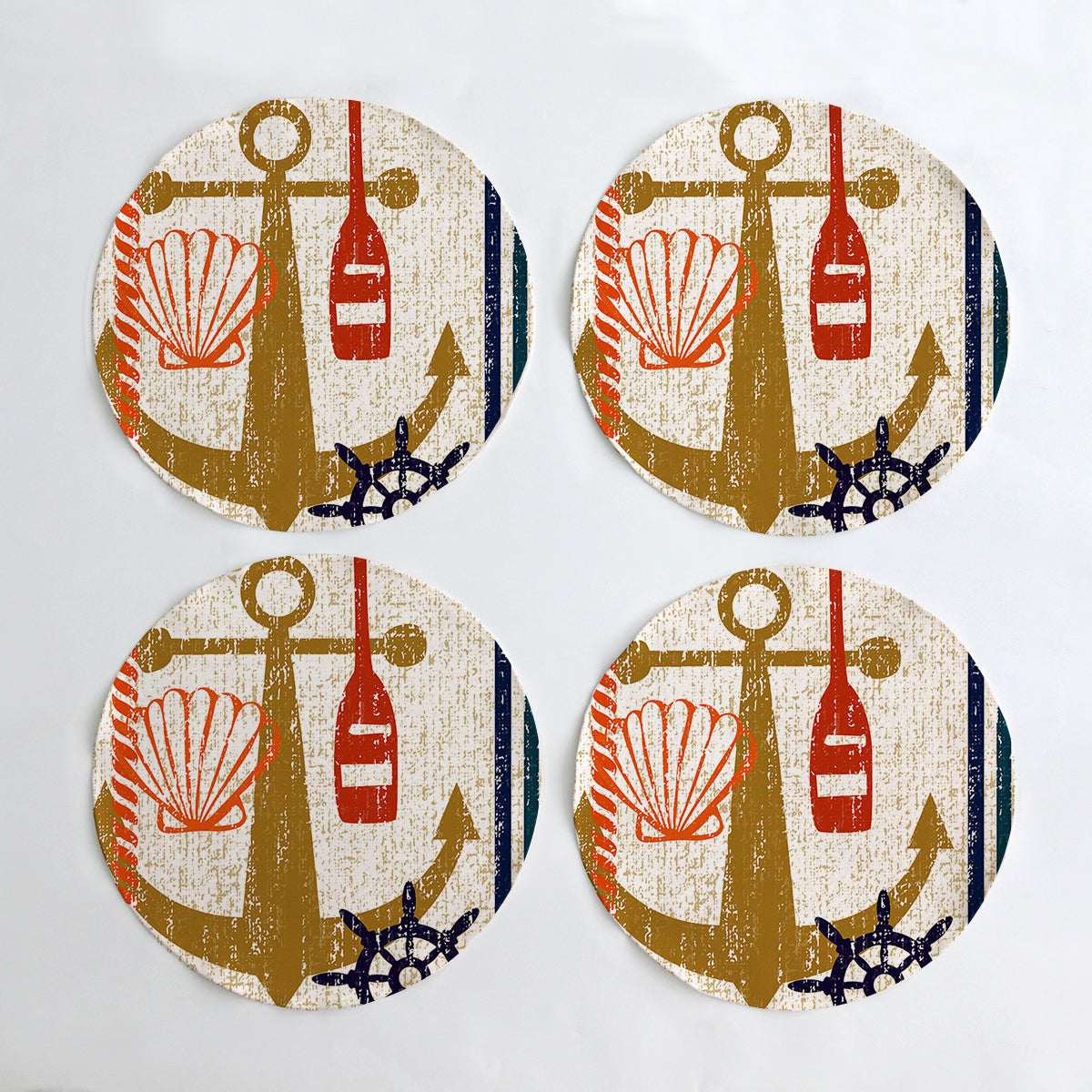 Beachy Sealife Table Placemat