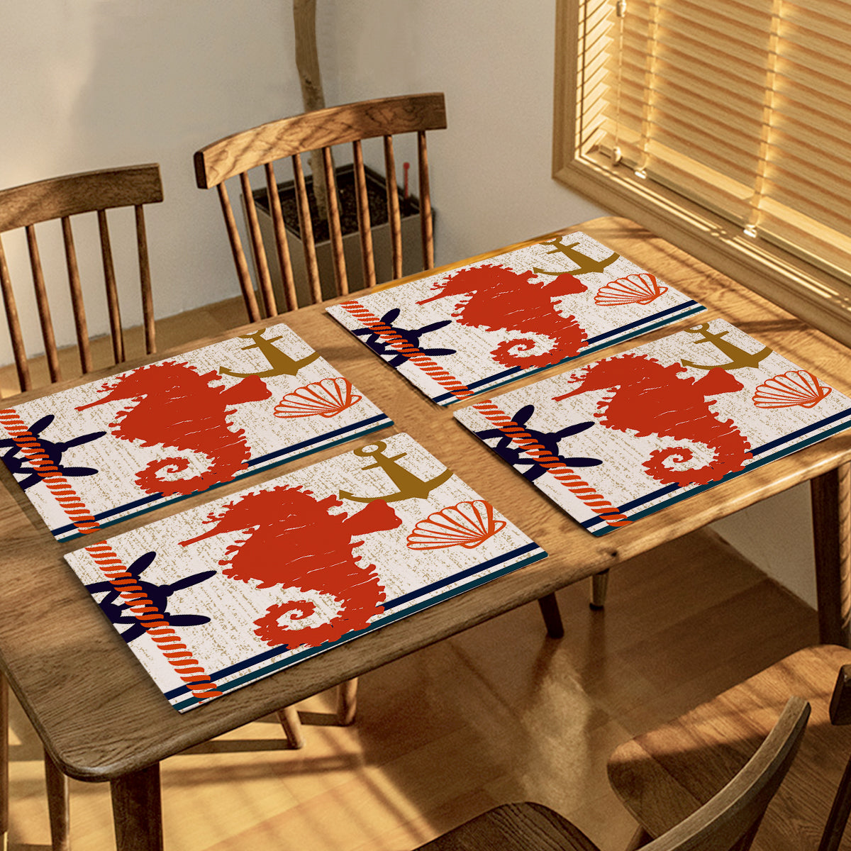 Beachy Sealife Table Placemat