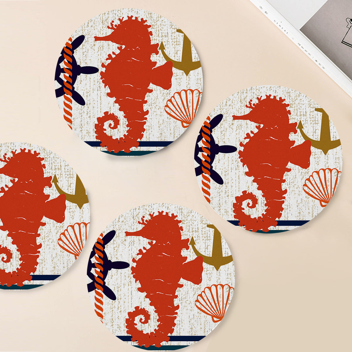 Beachy Sealife Table Placemat