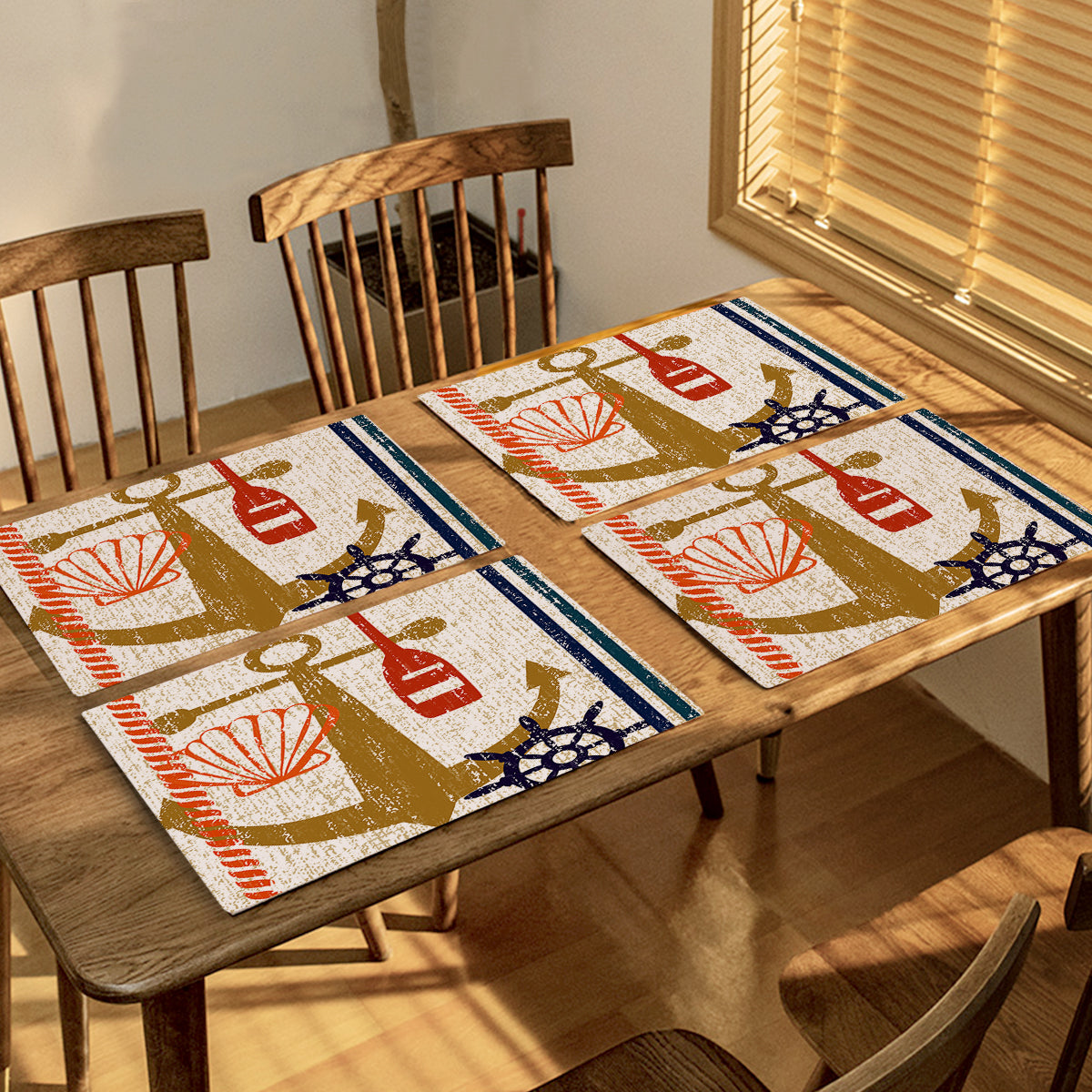 Beachy Sealife Table Placemat