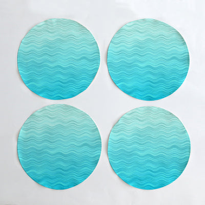 Waves of Blue Table Placemat