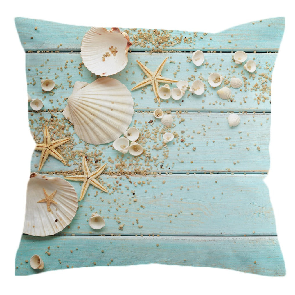 Coastal Pillow Cover