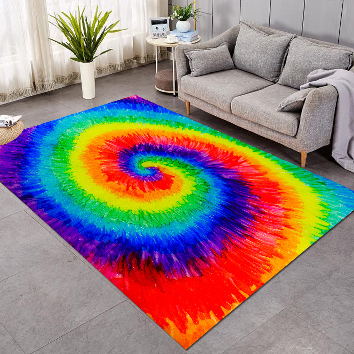 Color Creation Area Rug