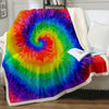 Color Creation Bedspread Blanket