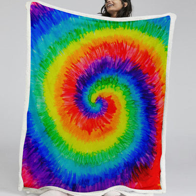 Color Creation Bedspread Blanket