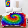 Color Creation Bedspread Blanket