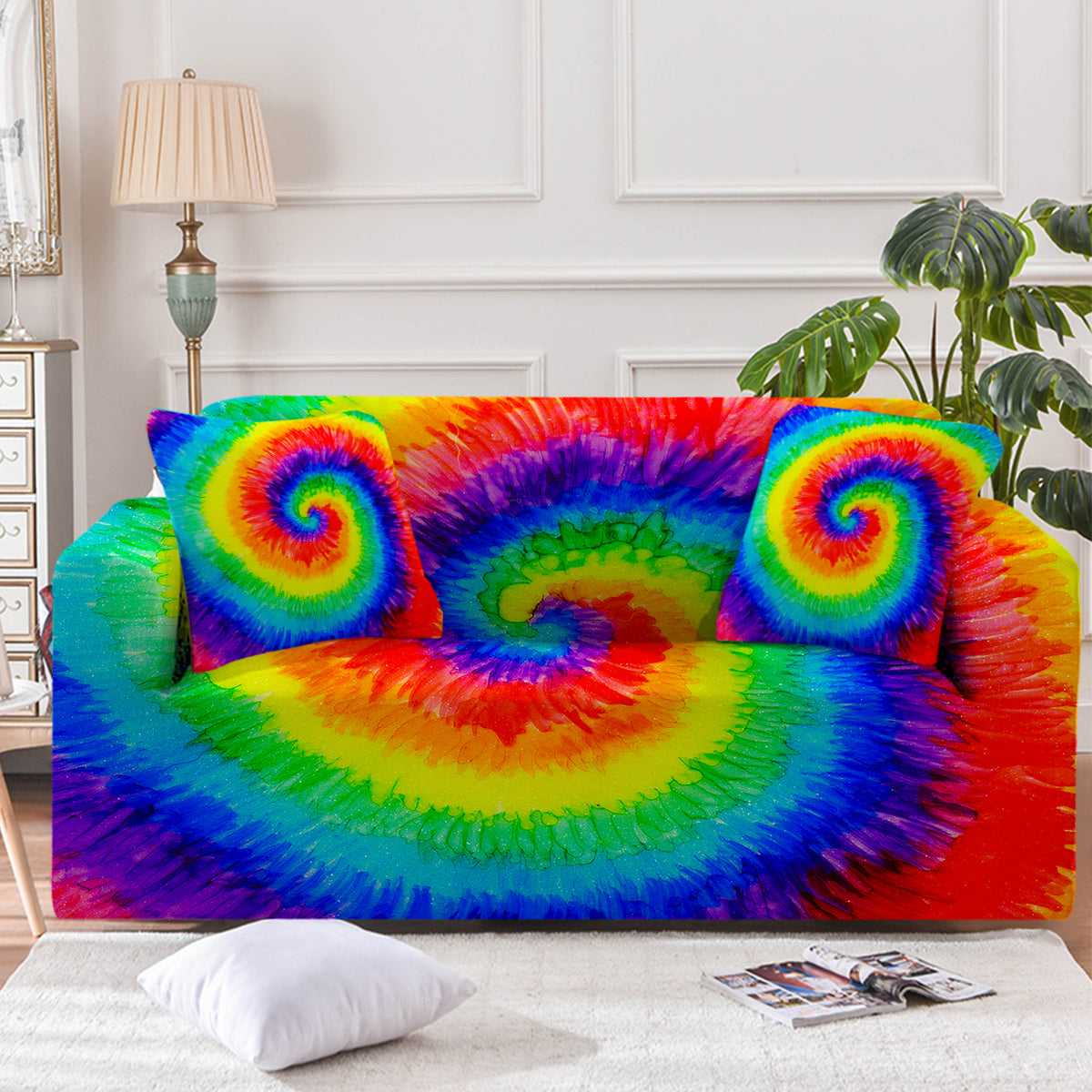 Color Creation Couch Cover