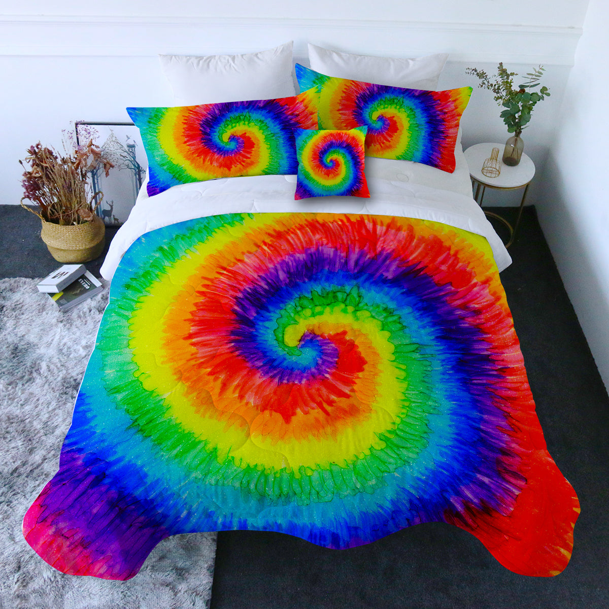 Color Creation Comforter with Shams and Pillow Cover