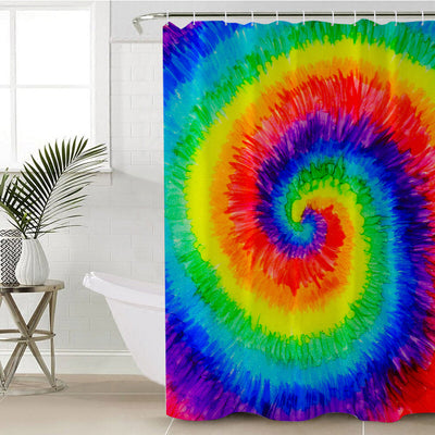 Color Creation Shower Curtain