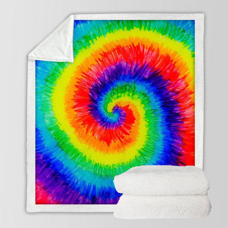 Color Creation Soft Sherpa Blanket