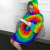 Color Creation Wearable Blanket Hoodie