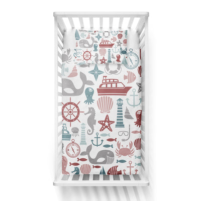 Nautilus Crib Bedding