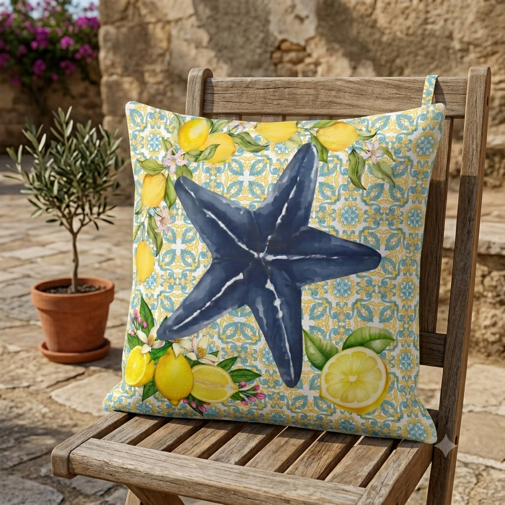 La Dolce VIta Set of 4 Pillow Covers