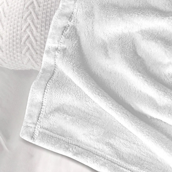 Hibiscus Sea Turtle Flannel Fleece Blanket