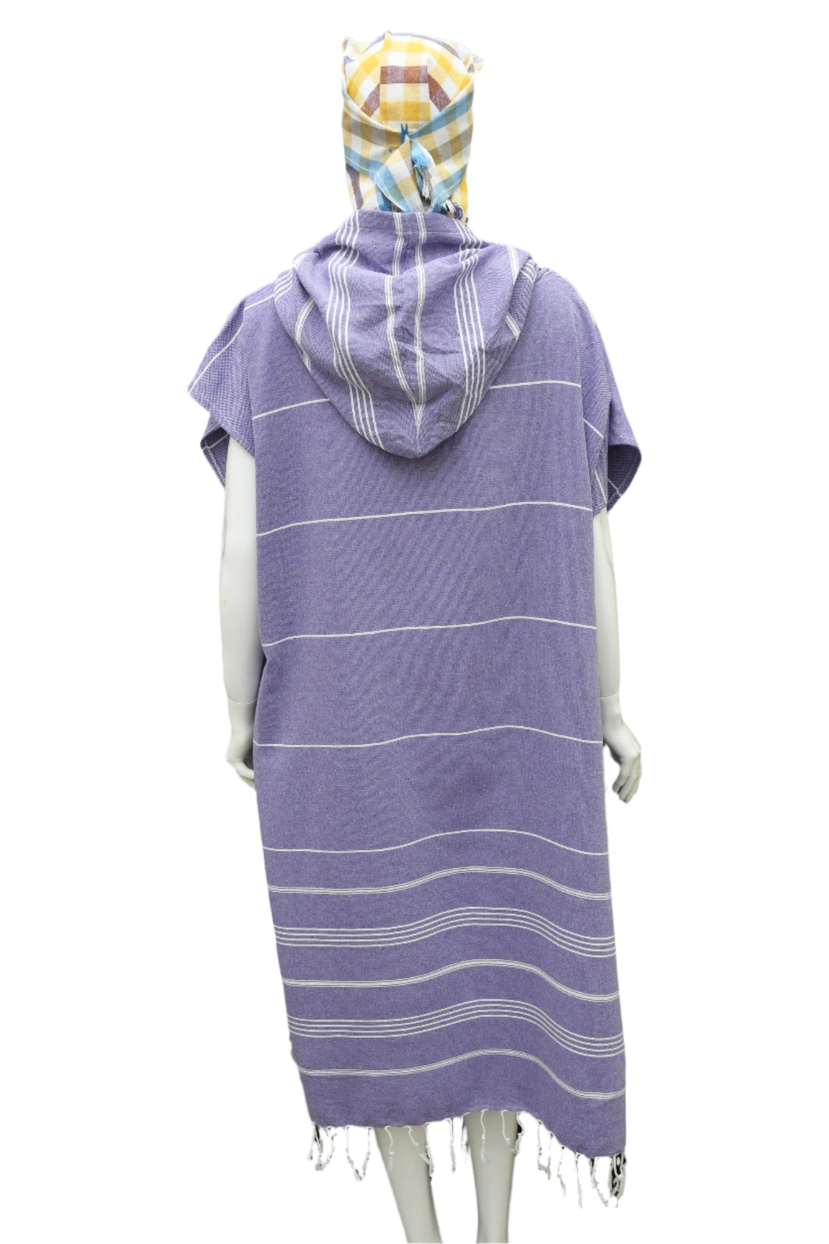 Luxury Turkish Cotton Beach Poncho