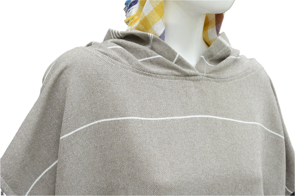 Luxury Turkish Cotton Beach Poncho