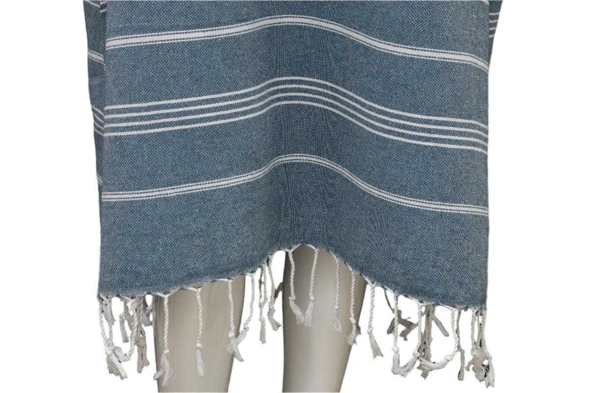 Luxury Turkish Cotton Beach Poncho