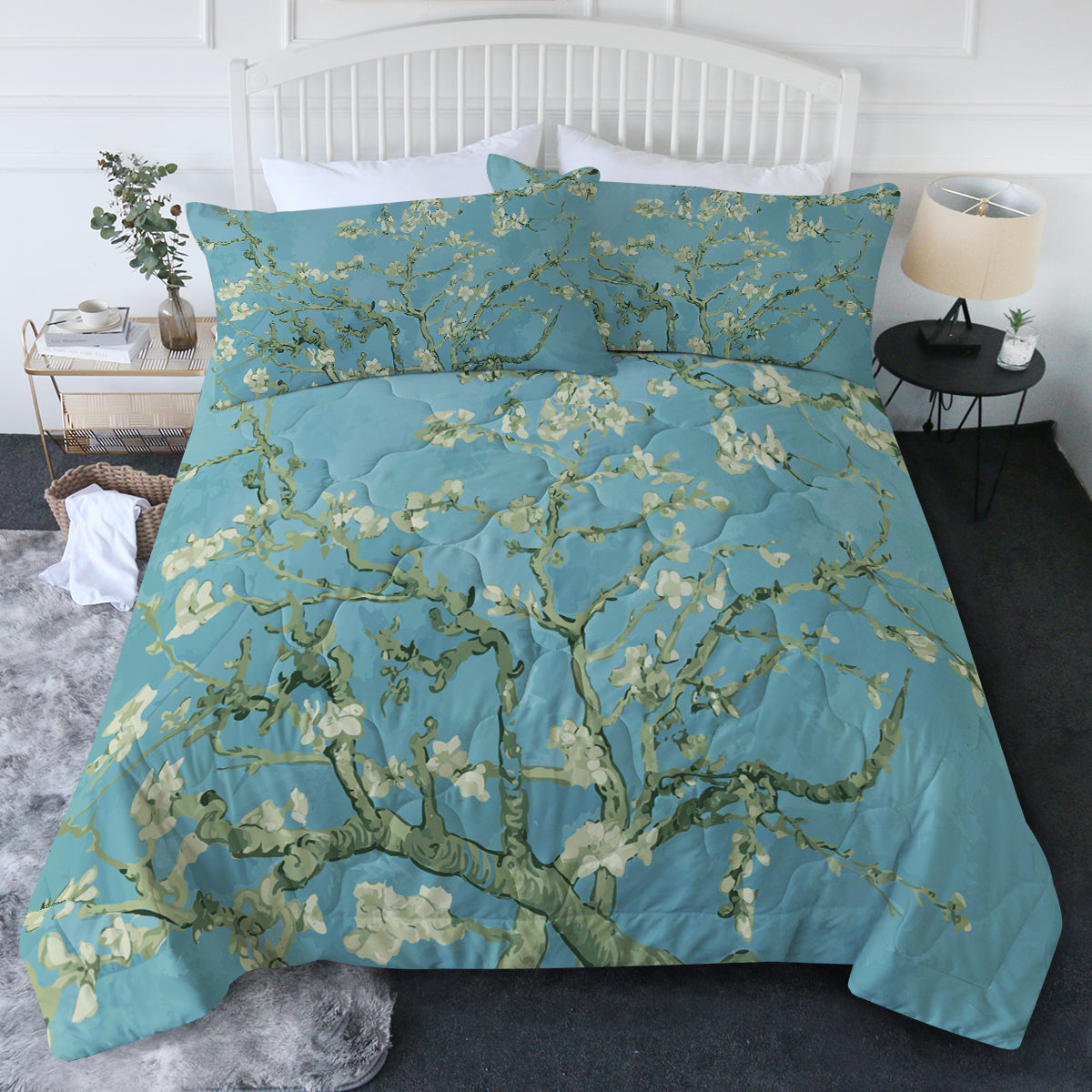 Van Gogh Almond Blossoms Comforter Set