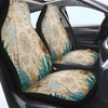 Nautical Chart Car Seat Cover