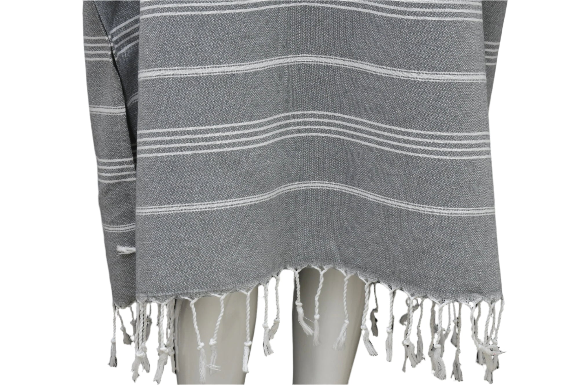 Orange Quick-Dry Poncho Hoodie