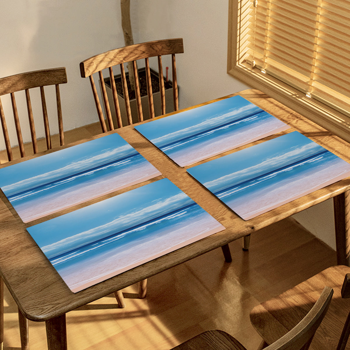 Peace of the Beach Table Placemat