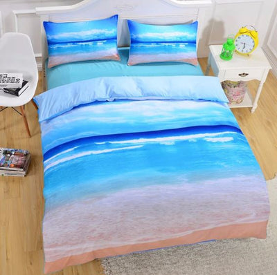 Peace of the Beach Duvet Cover Set