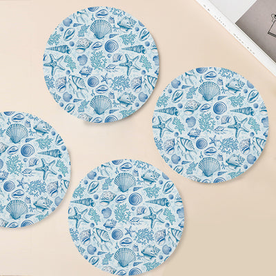 Blue Seashells Table Placemat