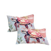 Sea Turtle Blossoms Comforter Set