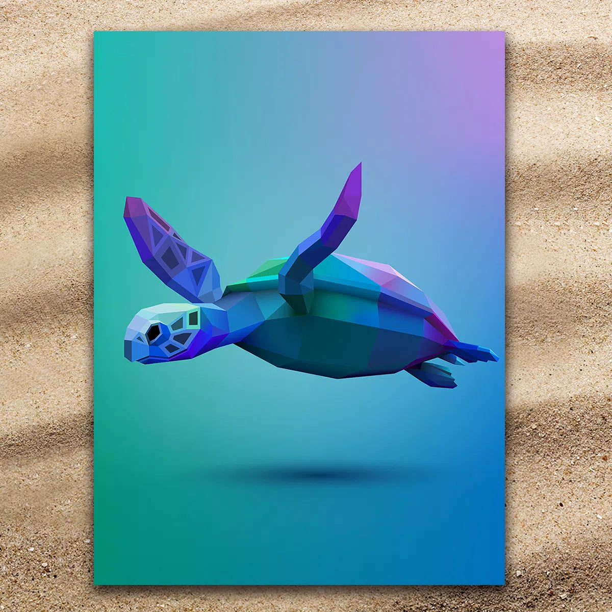 Sea Turtle Glide Extra Large Towel