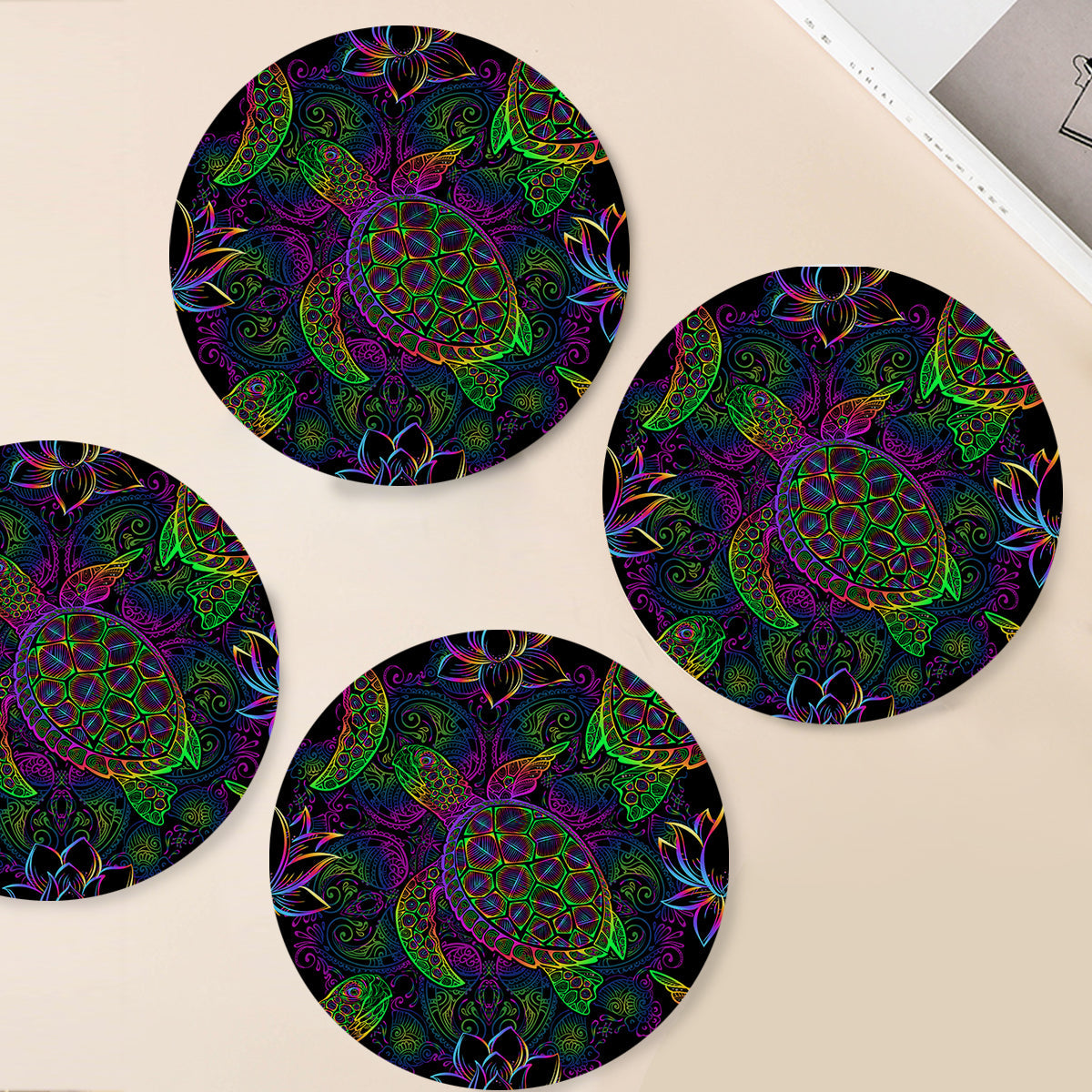 Sea Turtle Mysteries Table Placemat