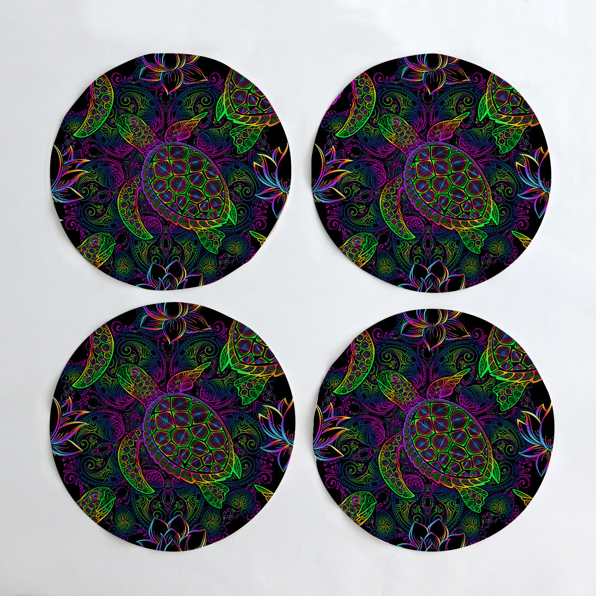 Sea Turtle Mysteries Table Placemat