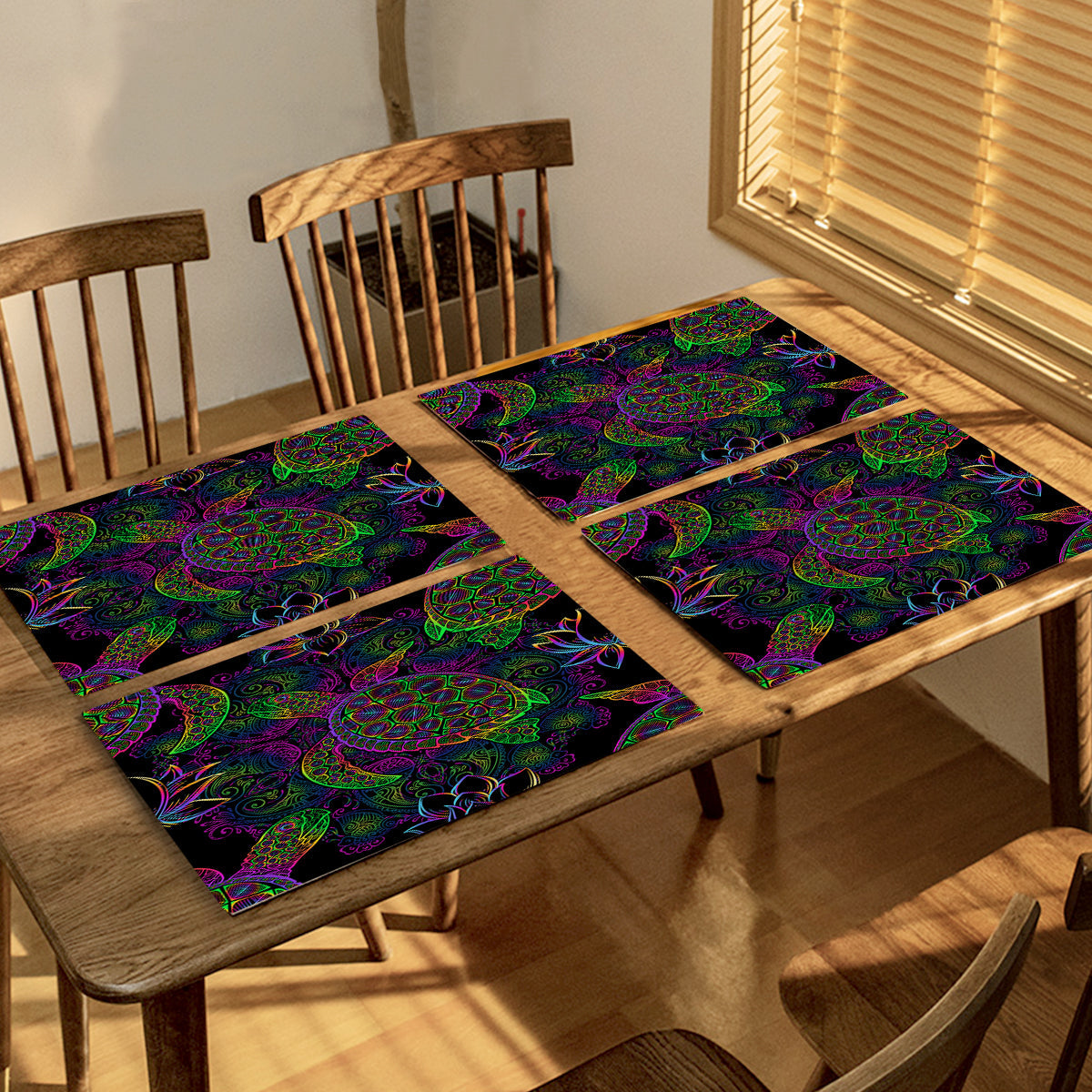 Sea Turtle Mysteries Table Placemat