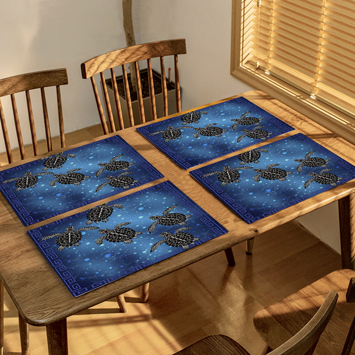 Sea Turtle Voyage Table Placemat