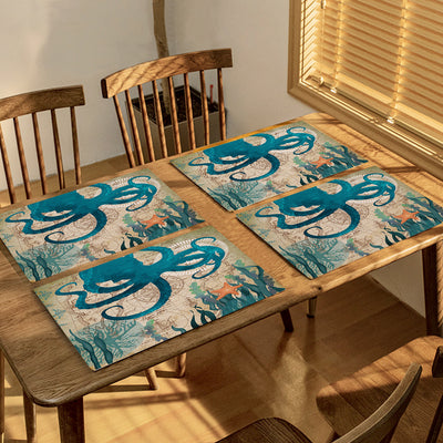 Sealife Love Table Placemat