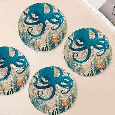 Sealife Love Table Placemat