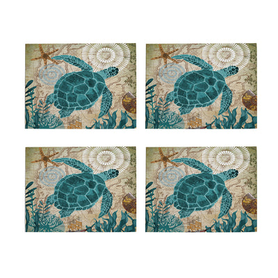 Sealife Love Table Placemat