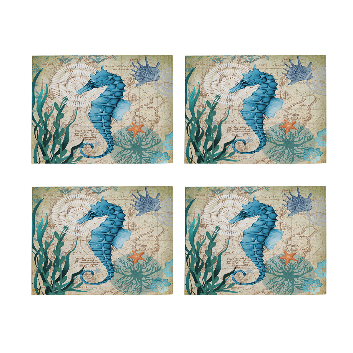 Sealife Love Table Placemat