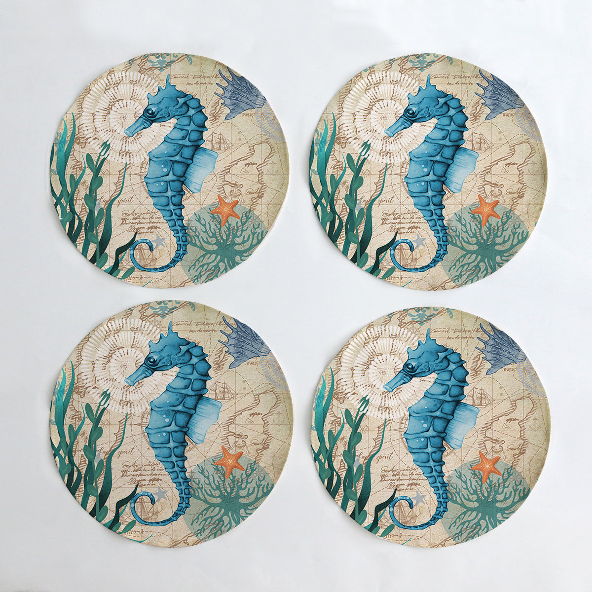 Sealife Love Table Placemat