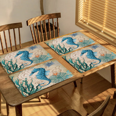 Sealife Love Table Placemat