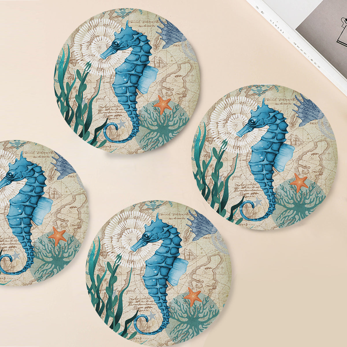 Sealife Love Table Placemat