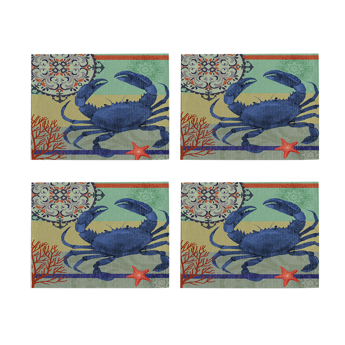Sealife Passion Table Placemat
