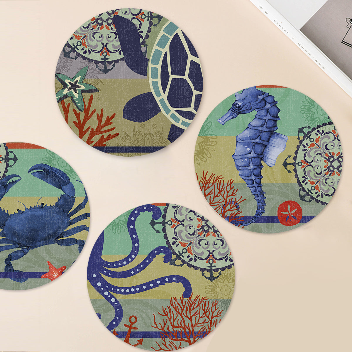 Sealife Passion Table Placemat