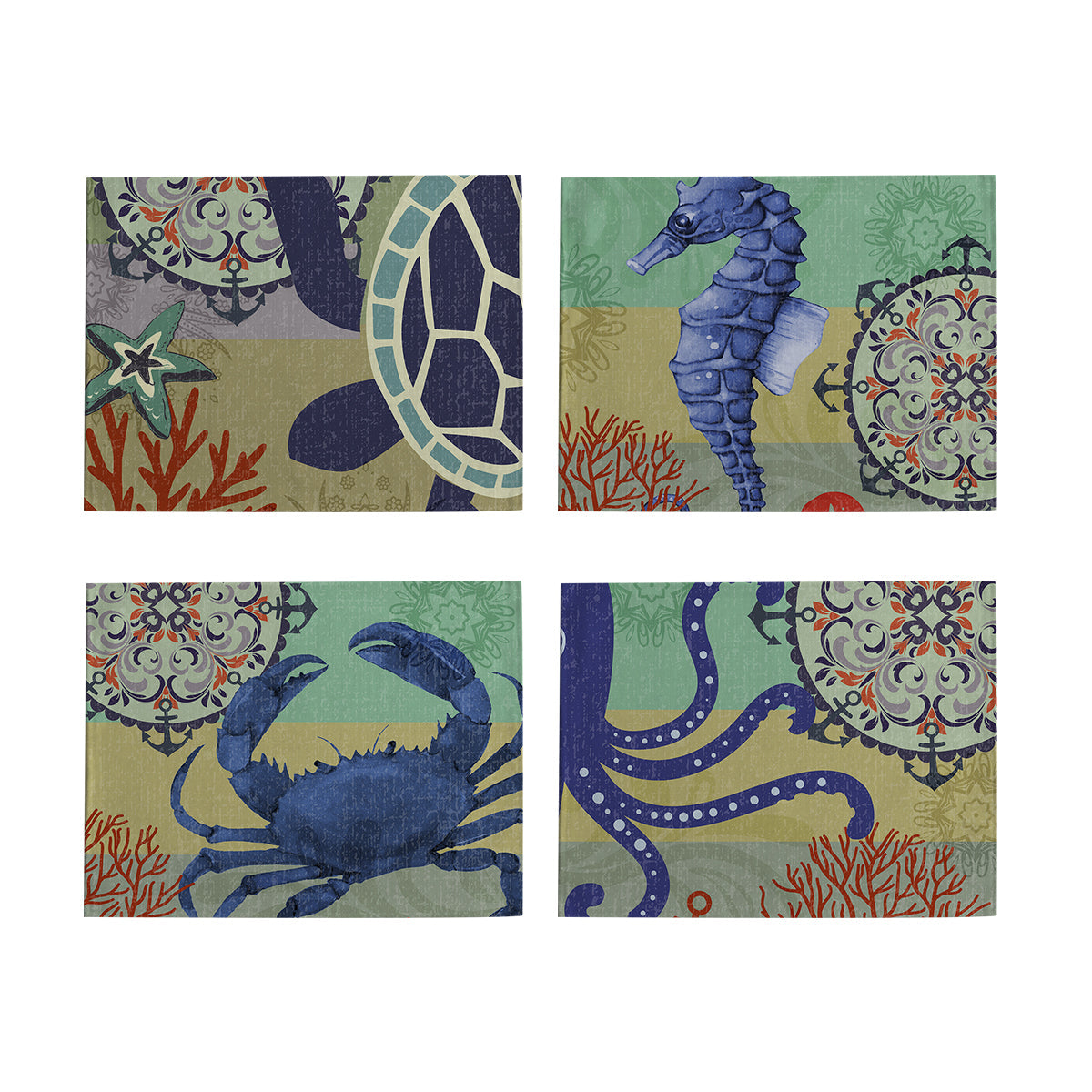 Sealife Passion Table Placemat