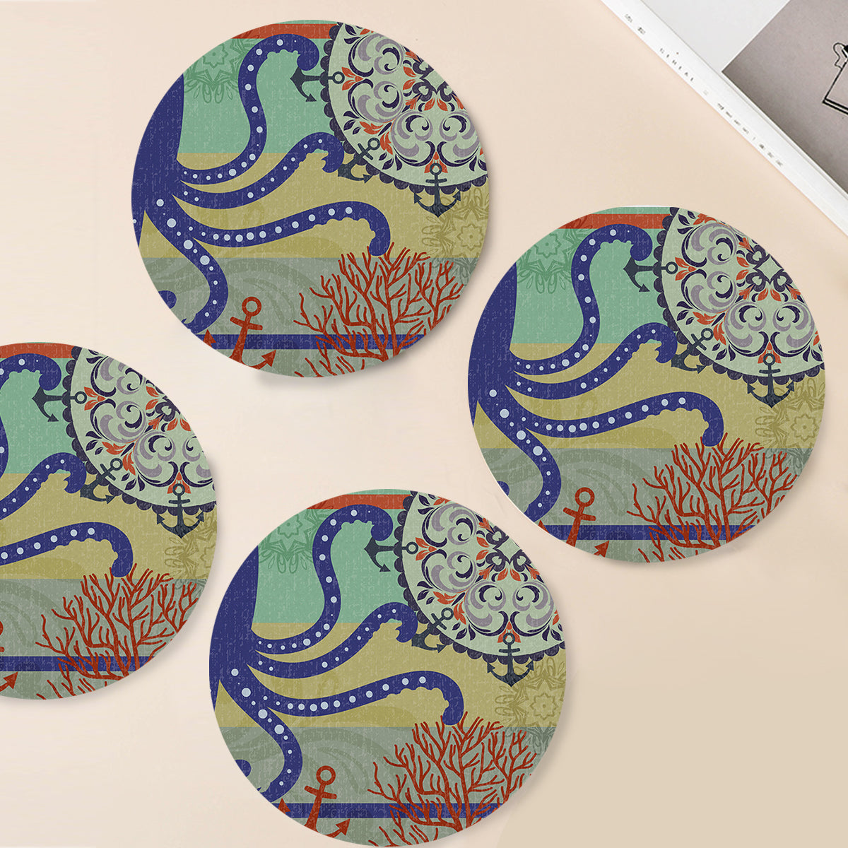 Sealife Passion Table Placemat