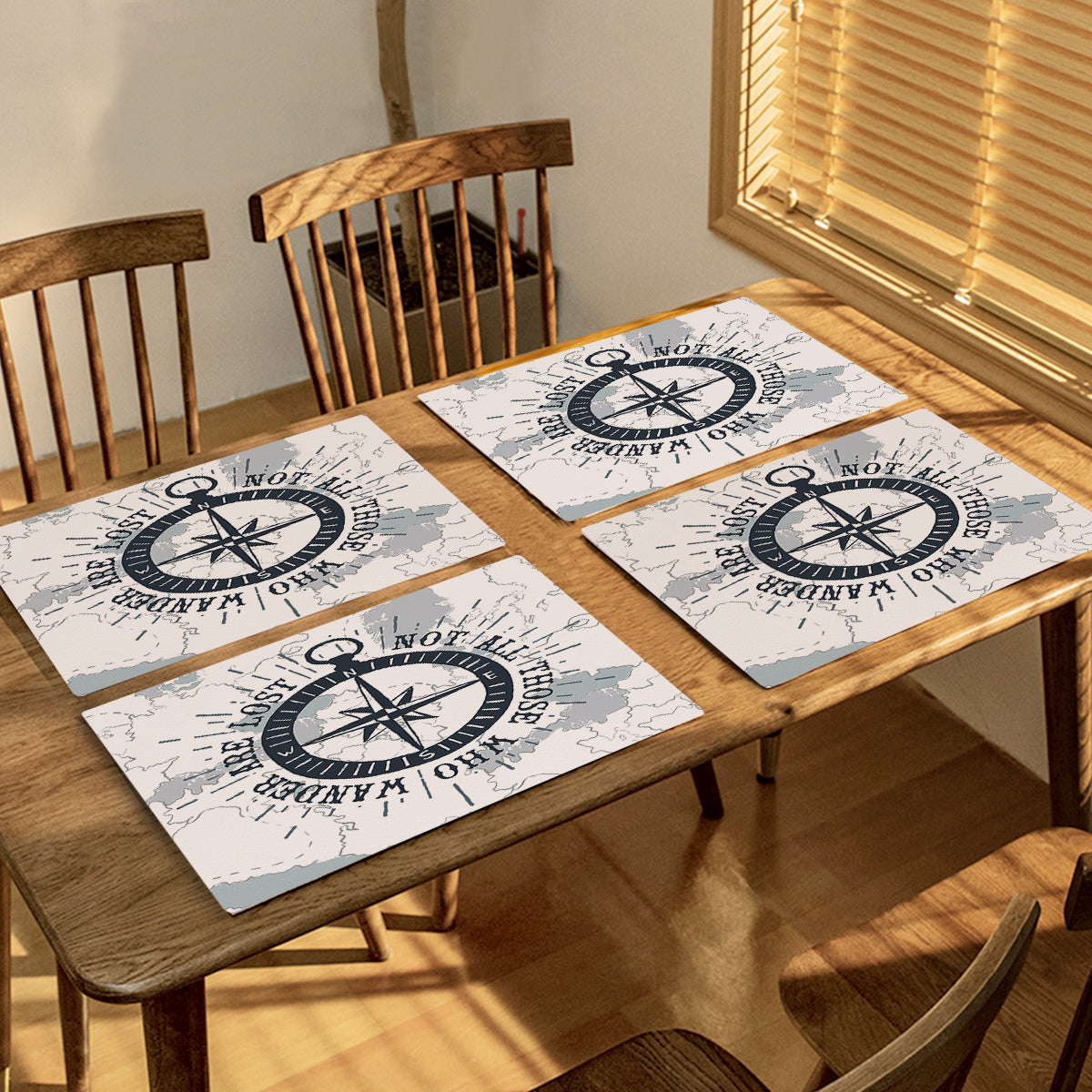 The Ocean Wanderer Placemat