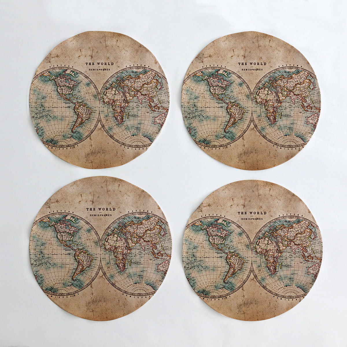 The World Table Placemat