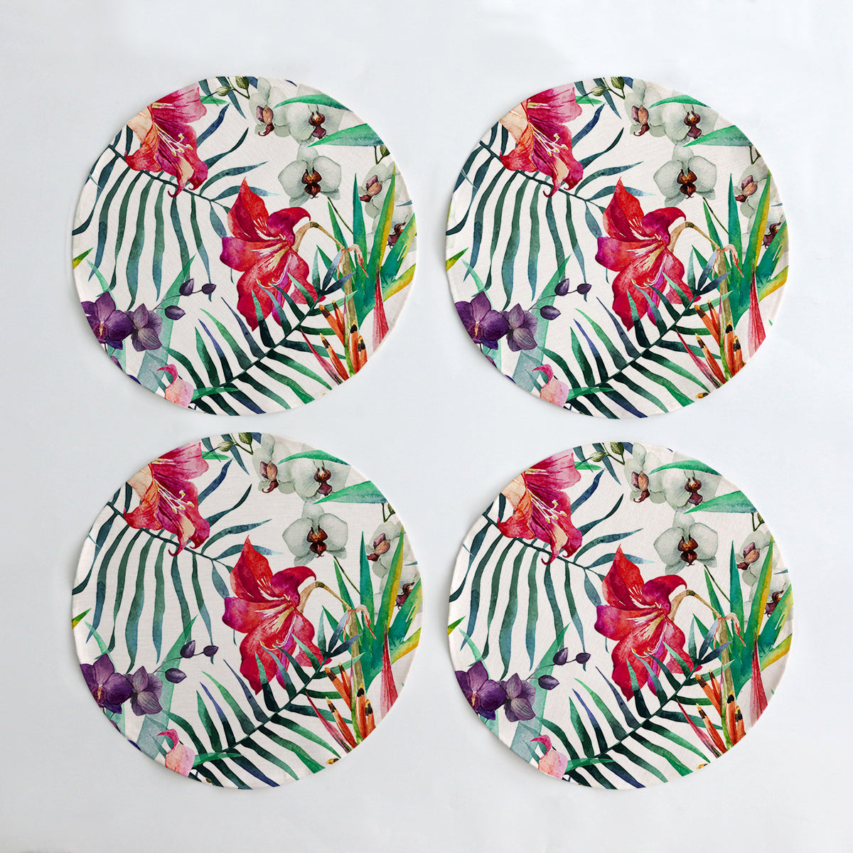 Tropical Floral Placemat