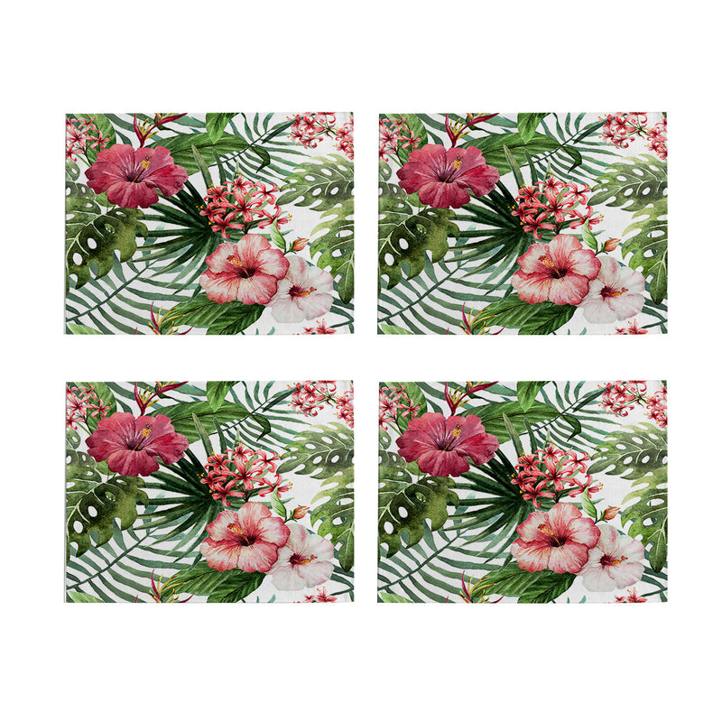 Tropical Hibiscus Table Placemat