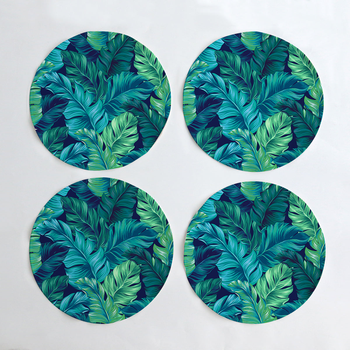 Tropical Leaves Placemat